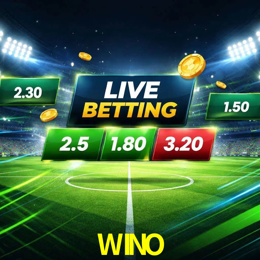 Opciones de apuestas de fútbol y multideporte WINO