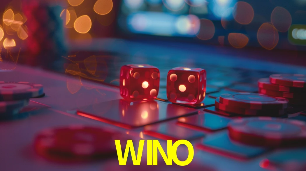 Página principal de WINO Casino con juegos en vivo y tragamonedas para México