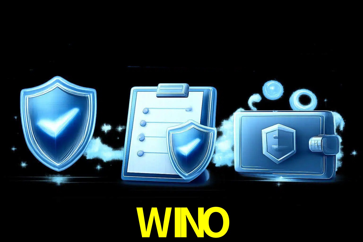 Herramientas de seguridad y verificación de cuenta WINO